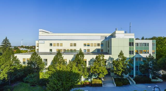 Das Landesklinikum Stockerau. | Foto: Landesklinikum Stockerau