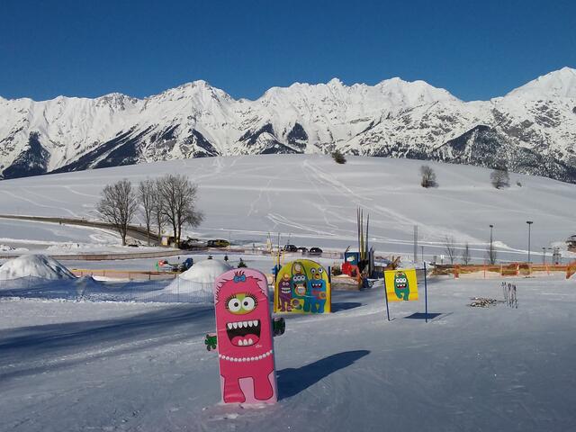 Das Skigebiet Archenstadl plant den Start in die neue Saison am 21. Dezember – vorausgesetzt, das Wetter spielt mit." | Foto: Kinderland Rinn