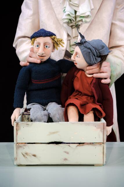 Momente aus „Der Fischer und seine Frau“. | Foto: Kathrin Schander