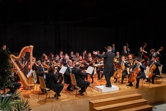 Unter der Leitung von Georg Prinz stehen am Konzertprogramm Operettenmusik der Strauß-Dynastie und deren Zeitgenossen. | Foto: Georg Prinz