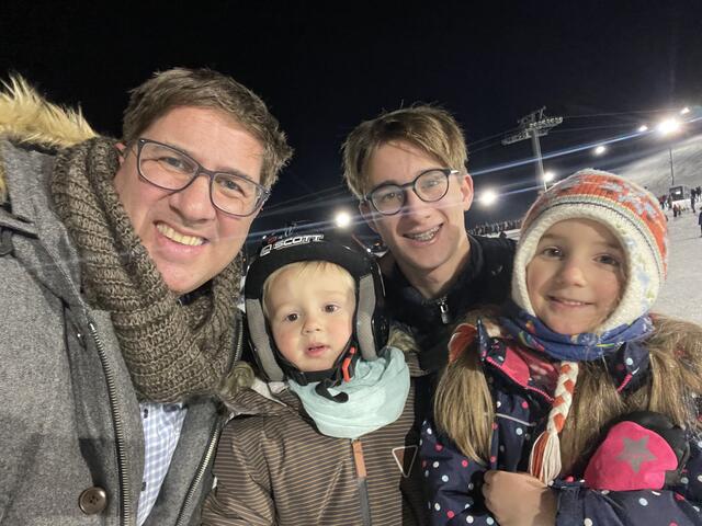 Für Andreas Rabl steht die Familie über großen Geschenken. | Foto: Rabl