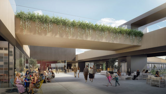 So sieht die Vision aus zu der im Frühsommer 2025 der Baustart erfolgen wird. | Foto: Richter Architektur