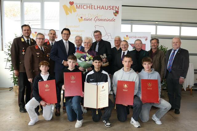 Bürgermeister-Empfang 2024 | Foto: Gemeinde Michelhausen