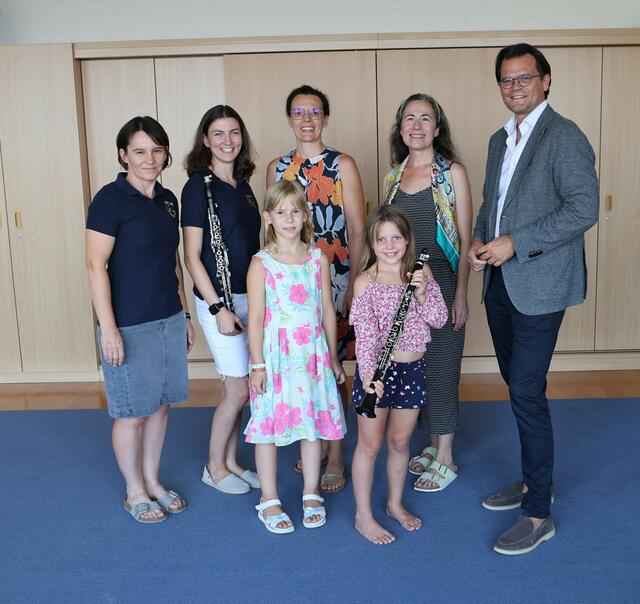 Musischer Unterricht in Volksschule 2024 | Foto: Gemeinde Michelhausen