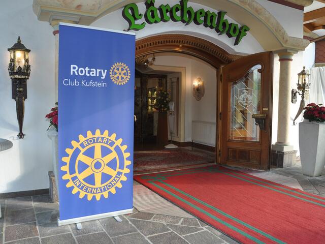 Der Rotary Club Kufstein, gegründet 1965, engagiert sich aktiv für sozial benachteiligte Menschen in der Region und leistet schnelle, unbürokratische Hilfe. | Foto: Gernot Schwaiger