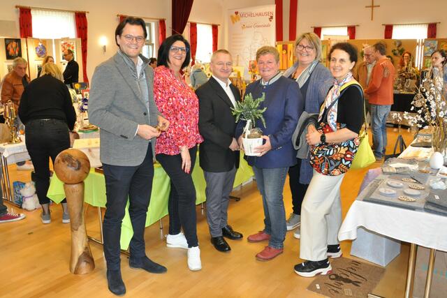 Ostermarkt 2024 | Foto: Gemeinde Michelhausen