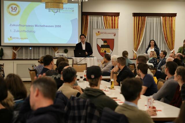 Zukunftsprozess 2050 - 1. Zukunftsdialog | Foto: Gemeinde Michelhausen