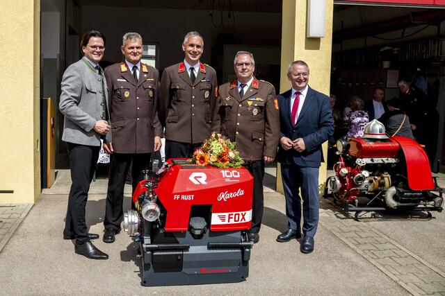 Florianitag Rust 2024 | Foto: Gemeinde Michelhausen