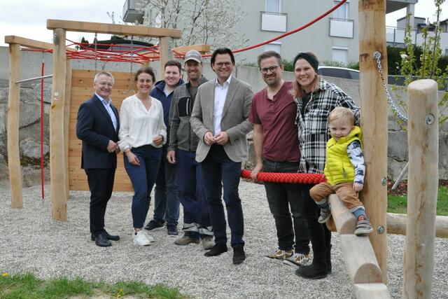 Neue Spielgeräte in Grillenbergsiedlung | Foto: Gemeinde Michelhausen