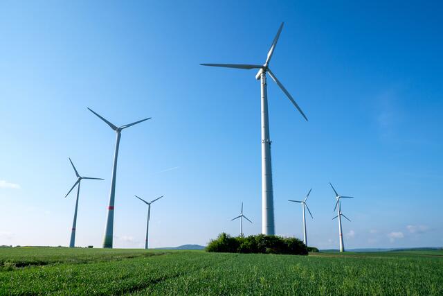 Die Wirtschaftskammer fordert einen stärkeren Windkraft-Ausbau in Oberösterreich.  | Foto: elxeneize/PantherMedia