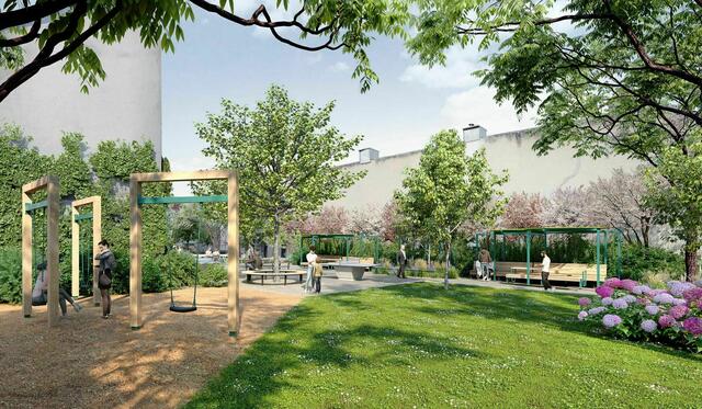 Der Vierthalerpark wird heuer fertig gestellt. | Foto: MeinBezirk