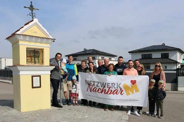 Neue Initiative Netzwerk Nachbar 2024 | Foto: Gemeinde Michelhausen