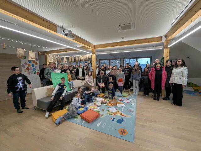 Der Besuch der Partnerstadt Codroipo in Reifnitz war ein voller Erfolg. | Foto: Tourismusbüro Maria Wörth