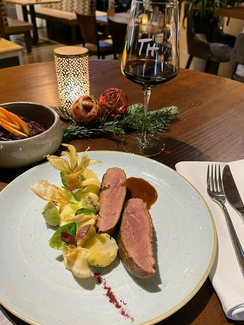 Das Rezept von Dominik Hofer ist ein wahrer Gaumenschmaus. | Foto: Thalhammers