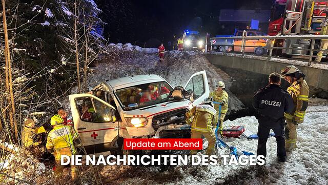 Mit dem MeinBezirk "Update am Abend" erfährst du, was heute in Tirol los war. Das sind die wichtigsten Nachrichten aus Tirol. | Foto: MeinBezirk Tirol / Zoom.Tirol