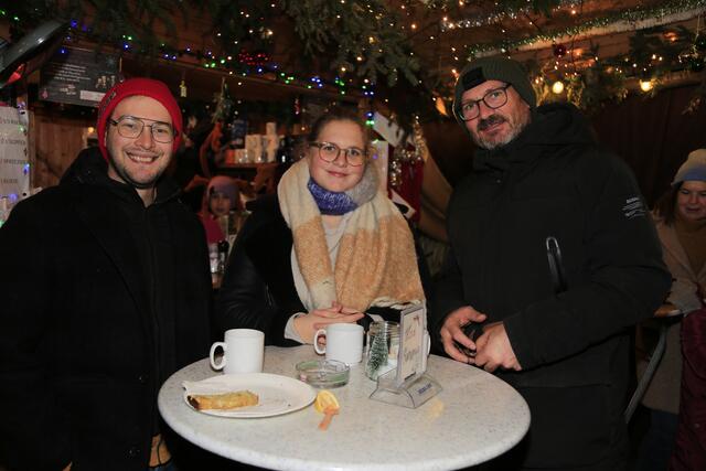  das Team vom Unsá Regional Markt hatten einen gemütlichen Abend | Foto: Thomas Fischer/zema-medien.de