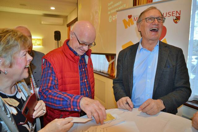 Franz Klammer bei Senioren-Empfang | Foto: Gemeinde Michelhausen