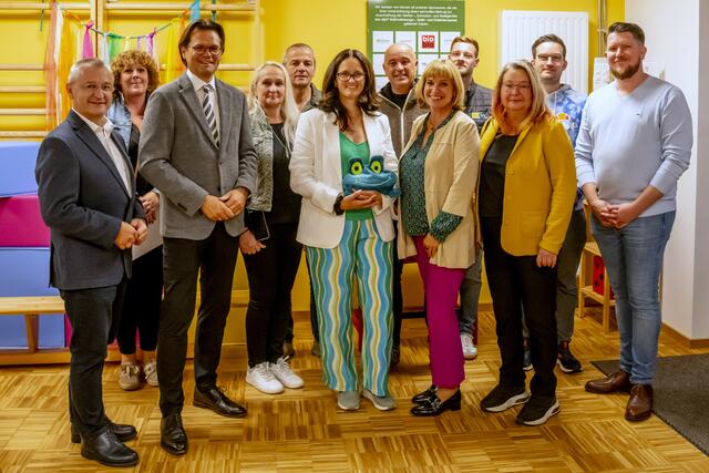 Neuer elja®-Spielraum für Kinder | Foto: Gemeinde Michelhausen