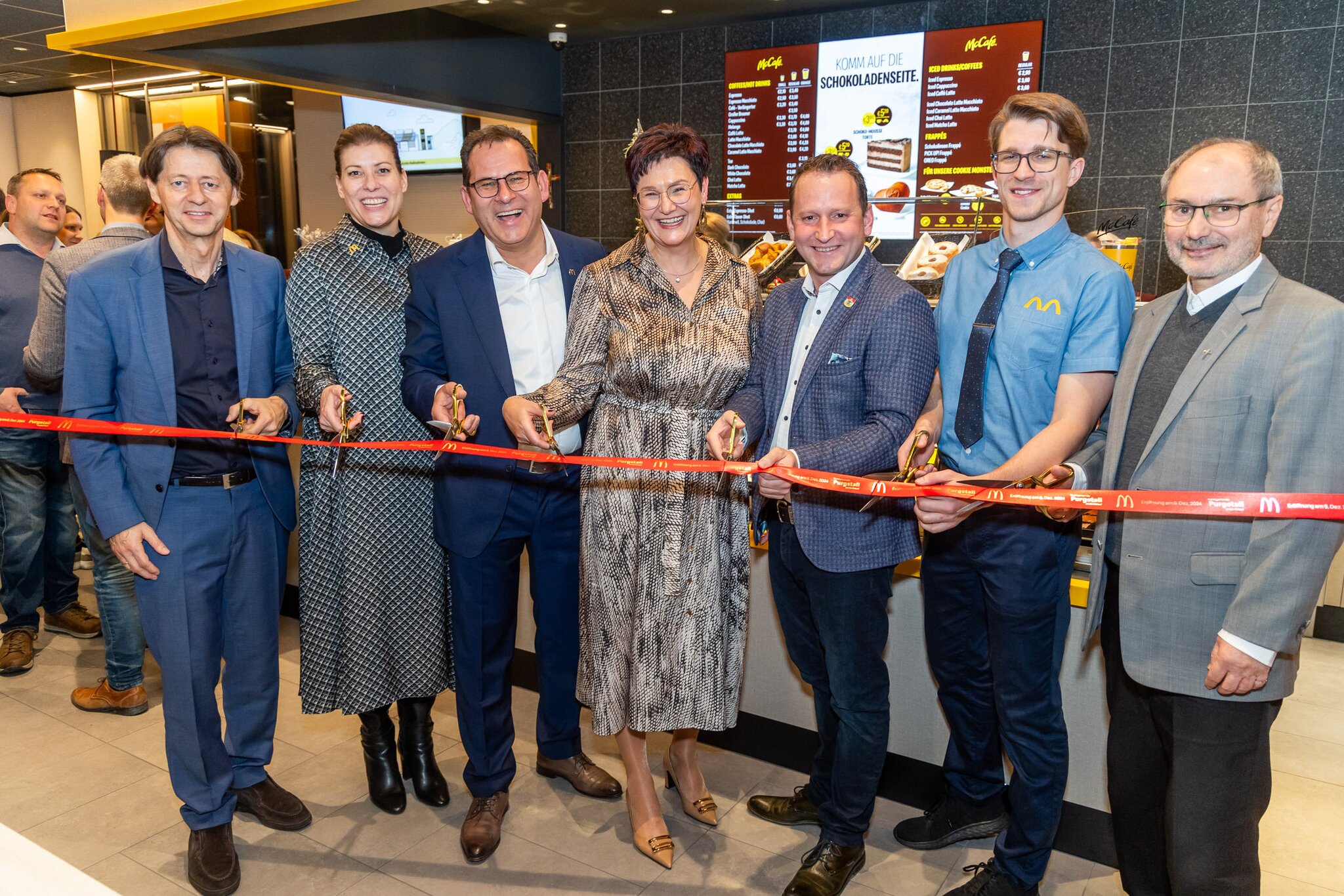 Eröffnung: Neue McDonald's Filiale bringt Fast Food nach Purgstall ...