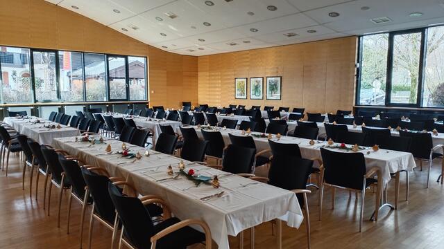 Weihnachtsfeier 2024 im Gemeindesaal Anif