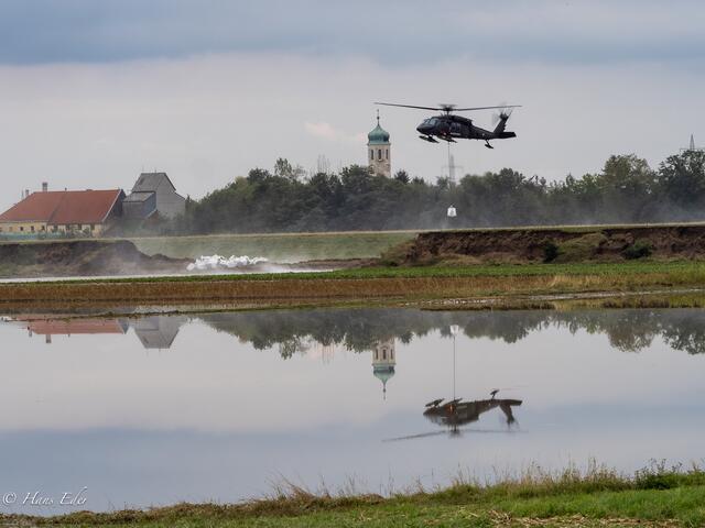 Hochwasser-Katastrophe | Foto: Gemeinde Michelhausen