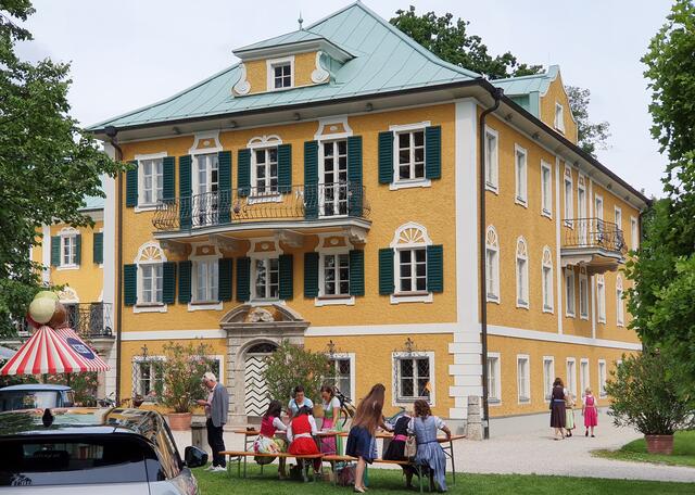 Das renommierte Salzburger Trachtenunternehmen Gössl hat am Mittwoch beim Landesgericht zwei Sanierungsverfahren ohne Eigenverwaltung beantragt.  | Foto: © Peter Markl  