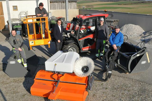 Vielseitiges Arbeitsgerät für Bauhof 2024 | Foto: Gemeinde Michelhausen