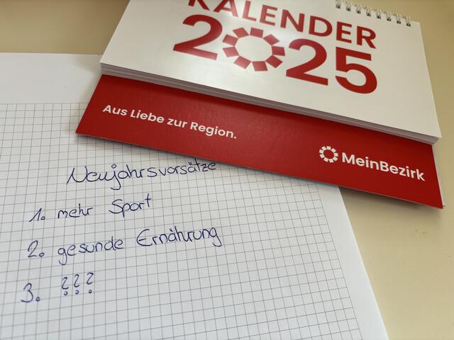 Neujahrsvorsätze auf steirisch: MeinBezirk hat einige Tipps parat. | Foto: MeinBezirk