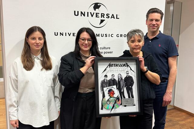 Der gesamte Erlös der Auktion kommt dem Neunerhaus und dem Integrationshaus in Wien zugute. | Foto: Universal Music Group