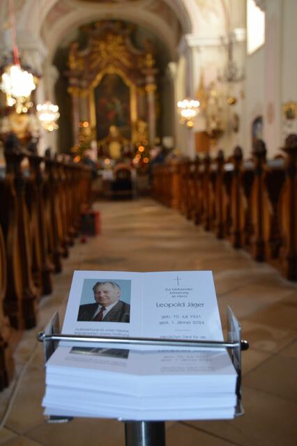 Abschied von Alt-Bürgermeister Leopold Jäger | Foto: Gemeinde Michelhausen