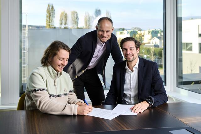 v.l.: Christian Trummer, Markus Colle und Martin Hohenburger. | Foto: Styr Group