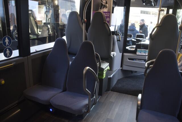 Hallein stellt auf E-Busse um. | Foto: Thomas Fuchs