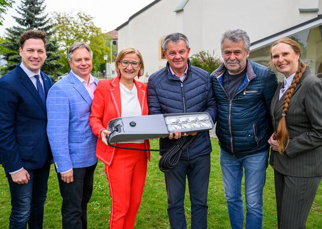 Umrüstung der Ortsbeleuchtung auf LED | Foto: Gemeinde Zeiselmauer