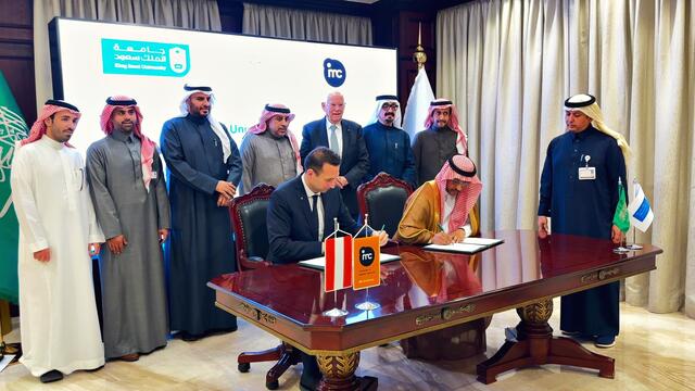 Gemeinsam   für   die   Zukunft   der   internationalen Tourismusausbildung: Das IMC Krems und die King Saud University setzen mit ihrer Partnerschaft neue Maßstäbe | Foto: IMC Krems