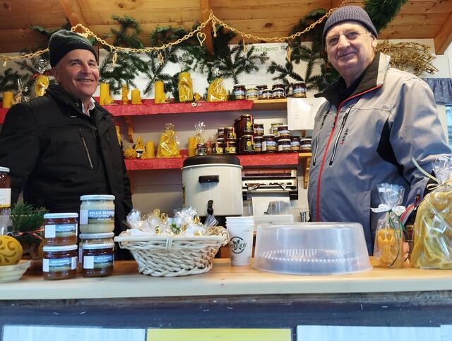 Beim Advent im Stift Admont gibt's nur das Beste! | Foto: Veronika Frank