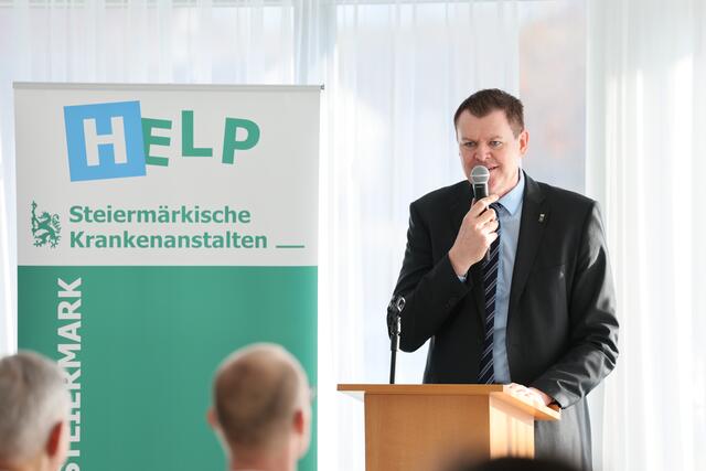 Kages-Vorstand Ulf Drabek. | Foto: Martin Meieregger