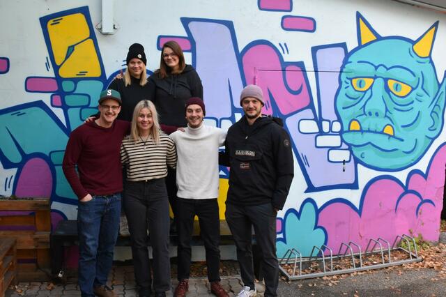 Paul Strobach, Marie Danko, Alexandra Zmölnig, Stephanie Konrad, Philip Armitter und Stefan Bacher (von links) sind Teil des Villacher JUNO-Teams. | Foto: Privat