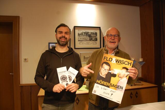 Franz Schwammer mit Sohn Daniel in voller Vorfreude auf Jubiläumsjahr 2025. | Foto: Dietmar Hammerl