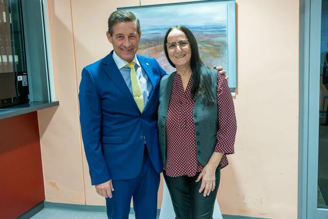 Renate M. Schmidt war in der Kategorie "Bildende Kunst" nominiert | Foto: Günter Simmerl