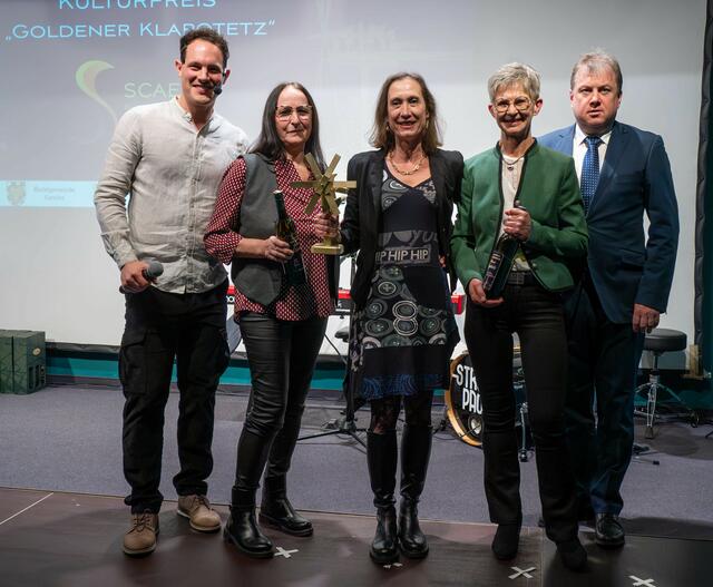 Die Nominierten in der Kategorie "Bildende Kunst" | Foto: Günter Simmerl