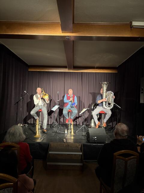 Das war das Jahr 2024 - Wieder, Gansch &amp; Paul | Foto: Schwammer