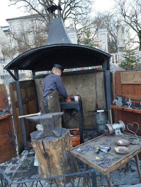 Hier wird geschmiedelt! | Foto: Veronika Frank