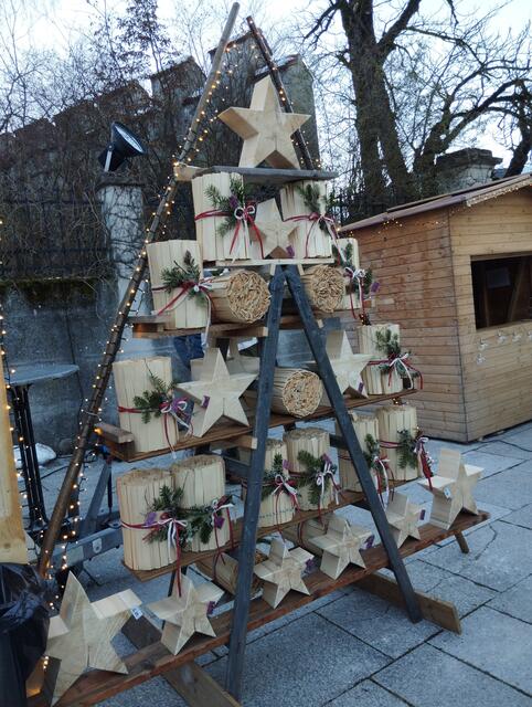 Spanholz zum Anheizen | Foto: Veronika Frank