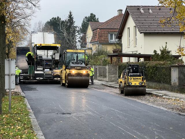 Sanierung von Straßen, Güterwegen und Schutzgräben | Foto: Gemeinde Zeiselmauer