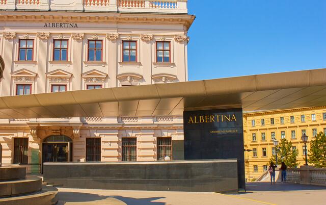 Das Wiener Kunstmuseum ALBERTINA wird um 80 neue Kunstwerke bereichert. (Archivfoto) | Foto:  Starpix / picturedesk.com