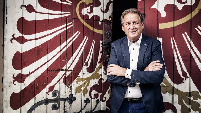 AK-Tirol Präsident Erwin Zangerl. | Foto: AK Tirol