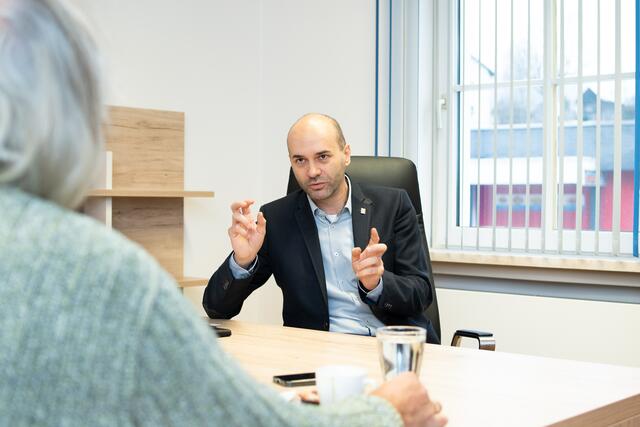 Christian Polaschek: "Wie so oft im Leben, kommt man in Situationen, mit denen man vorher nicht gerechnet hat. Es war aber eine sehr bewusste Entscheidung meinerseits." | Foto: Karina Sikora