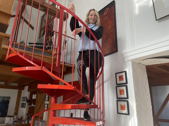 Die neue Leiterin der Galerie im Drauknie heißt Carolin Meinl. | Foto: RegionalMedien