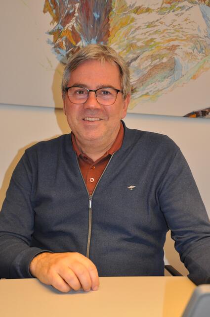 Obmann Stefan Pickelmann freut sich auf neue Mitglieder in der eeg-Mieming. | Foto: Dorn