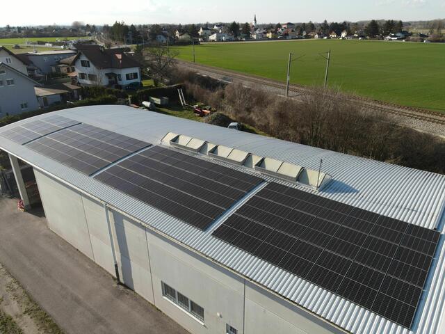 Ausbau der Photovoltaikanlagen (Gemeinde, Bauhof und Kindergarten) | Foto: Gemeinde Zeiselmauer